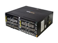 HPE Aruba Networking CX 5420 - Switch - 6-plass - L3 - Styrt - front til bakside-luftflyt - rackmonterbar S0U59A
