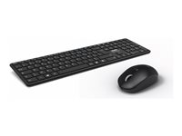 PORT Connect - Professional Executive Pack - tastatur- og mussett - ladbar - trådløs - Bluetooth 5.2 - QWERTZ - Tysk 900907RDE