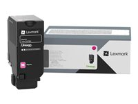 Lexmark - Magenta - original - tonerpatron LCCP - for Lexmark CX735adse 81C0X30