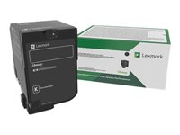 Lexmark - Høy ytelse - svart - original - tonerpatron LCCP, LRP - for Lexmark CS720de, CS720dte, CS725de, CS725dte 74C2HK0