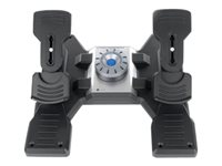 Logitech Flight Rudder Pedals - Pedaler - kablet - for PC 945-000005