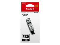 Canon PGI-580PGBK - 11.2 ml - svart - original - blekkbeholder - for PIXMA TS6251, TS6350, TS6351, TS705, TS8252, TS8350, TS8351, TS8352, TS9550, TS9551 2078C001