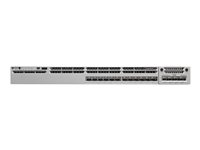Cisco Catalyst 3850-12S-E - Switch - L3 - Styrt - 12 x Gigabit SFP - stasjonær, rackmonterbar WS-C3850-12S-E