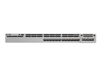 Cisco Catalyst 3850-12S-E - Switch - L3 - Styrt - 12 x Gigabit SFP - stasjonær, rackmonterbar - oppusset WS-C3850-12S-E-RF