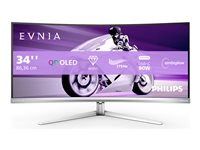 Philips Evnia 8000 34M2C8600 - OLED-skjerm - kurvet - 34" - HDR 34M2C8600/00