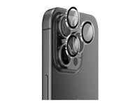 dbramante1928 eco-lens - Linsebeskytter for mobiltelefon - blank - for Apple iPhone 15 Pro, 15 Pro Max EL15CL006431