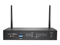 SonicWall TZ370W - Sikkerhetsapparat - 1GbE - Wi-Fi 5 - 2.4 GHz, 5 GHz - skrivebord 02-SSC-8058