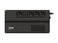 APC Easy UPS BV BV500I-GR - UPS - AC 230 V - 300 watt - 500 VA - utgangskontakter: 4 BV500I-GR