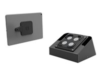 Compulocks Magnetix Tablet Capsule Stand with Magnetic Mount - Stativ - for nettbrett - svart - skrivebord - med Magnetix Mount (VHBMM01) MNTX341B