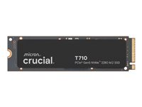 Crucial T710 - SSD - kryptert - 1 TB - intern - M.2 2280 - PCI Express 5.0 (NVMe) - TCG Opal Encryption 2.01 CT1000T710SSD8
