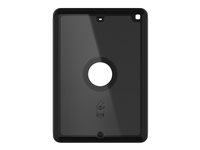 OtterBox Defender Series - Eske for nettbrett - svart - for Apple 10.2-inch iPad (7. generasjon, 8. generasjon, 9. generasjon) 77-62035