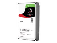 Seagate IronWolf ST10000VN000 - Harddisk - 10 TB - intern - 3.5" - SATA 6Gb/s - 7200 rpm - buffer: 256 MB - med 3-års Seagate Rescue Data Recovery ST10000VN000