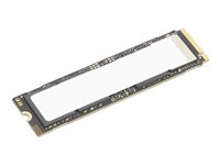 Lenovo - SSD - kryptert - 1 TB - ytelse - intern - M.2 2280 - PCI Express 5.0 x4 (NVMe) - TCG Opal Encryption 2.0 - CRU - for ThinkPad X1 2-in-1 Gen 10; X13 Gen 6; ThinkStation P3 Gen 2; P3 Tiny Gen 2 4XB1S30112