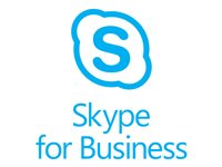 Skype for Business Server Online (Plan 1) - Abonnementslisens (1 måned) - 1 bruker - med vert - Microsoft-kvalifisert - Open License - årlig gebyr, Open - Win, Mac - Single Language DM2-00003