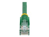 StarTech.com 5m Green Cat5e / Cat 5 Snagless Ethernet Patch Cable 5 m - Nettverkskabel - RJ-45 (hann) til RJ-45 (hann) - 5 m - UTP - CAT 5e - uten hindringer, flertrådet - grønn 45PAT5MGN