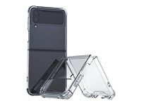 Insmat - Baksidedeksel for mobiltelefon - polykarbonat - blank - for Samsung Galaxy Z Flip4 5G 650-1101