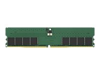 Kingston - DDR5 - modul - 32 GB - DIMM 288-pin - 4800 MHz / PC5-38400 - CL40 - 1.1 V - ikke-bufret - ikke-ECC - for Lenovo ThinkCentre M80s Gen 3; M80t Gen 3; M90t Gen 3; ThinkStation P360 Ultra KCP548UD8-32