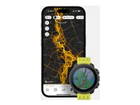 Suunto Vertical - Glassfiberforsterket polyamid - sportsur med stropp - silikon - håndleddstørrelse: 125-175 mm - display 1.4" - Bluetooth - 86 g - svart lime SS050864000