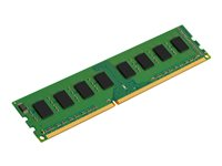 Kingston - DDR3 - modul - 8 GB - DIMM 240-pin - 1600 MHz / PC3-12800 - CL11 - 1.5 V - ikke-bufret - ikke-ECC KCP316ND8/8