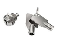 Compulocks Replacement LockHead and Keys #25 - Monteringskomponent (låsehodemontering, 2 nøkler) LHKA25