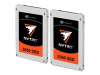 Seagate Nytro 5350H XP7680SE70005 - SSD - kryptert - 7.68 TB - intern - 2.5" - PCIe 4.0 x4 (NVMe) - Self-Encrypting Drive (SED), TCG Encryption XP7680SE70005