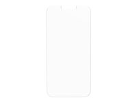 OtterBox Trusted - Skjermbeskyttelse for mobiltelefon - glass - blank - for Apple iPhone 13 Pro Max 77-85981