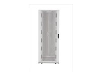 APC NetShelter SX - Rack skap - hvit - 48U - 19" - TAA-samsvar AR3357W