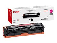 Canon 731 M - Magenta - original - tonerpatron - for i-SENSYS LBP7100Cn, LBP7110Cw, MF623Cn, MF628Cw, MF8230Cn, MF8280Cw 6270B002