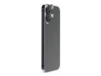 dbramante1928 eco-lens Pro - Linsebeskytter for mobiltelefon - blank - for Apple iPhone 16, 16 Plus, 17 EL17CL006782