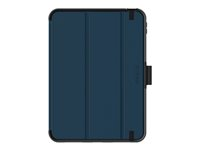 OtterBox Symmetry Series Folio - Lommebok for nettbrett - polykarbonat, syntetisk gummi - kystaften - for Apple 10.9-inch iPad (10. generasjon) 77-89967