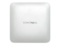 SonicWall SonicWave 621 - Trådløst tilgangspunkt - med 3-års Secure Cloud WiFi Management and Support - Wi-Fi 6 - Bluetooth - 2.4 GHz, 5 GHz - skystyring - SonicWALL Secure Upgrade Plus Program takmonterbar (en pakke 8) 03-SSC-1250