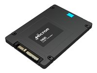 Micron 7450 MAX - SSD - Enterprise, Mixed Use - kryptert - 800 GB - intern - 2.5" - U.3 PCIe 4.0 (NVMe) - Self-Encrypting Drive (SED), TCG Opal Encryption 2.0 - TAA-samsvar MTFDKCB800TFS-1BC15ABYYR