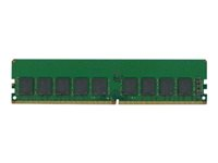 Dataram - DDR4 - modul - 16 GB - DIMM 288-pin - 2133 MHz / PC4-17000 - CL16 - 1.2 V - ikke-bufret - ECC DVM21E2T8/16G