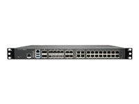 SonicWall NSsp 13700 - Essential Edition - sikkerhetsapparat - med 1-års TotalSecure - 5GbE, 2.5GbE, 40GbE, 100GbE, 25GbE - 1U - rackmonterbar 02-SSC-9628