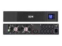 Eaton 5SC 3000i R/T - UPS (rackmonterbar/ekstern) - AC 230 V - 2700 watt - 3000 VA - RS-232, USB - utgangskontakter: 9 - 2U - svart 5SC3000IRT