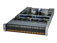 Supermicro SuperServer 241E-TNRTTP - rackmonterbar - AI Ready - ingen CPU - 0 GB - uten HDD SYS-241E-TNRTTP