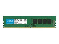 Crucial - DDR4 - modul - 8 GB - DIMM 288-pin - 1600 MHz / PC4-25600 - CL22 - 1.2 V - ikke-bufret - ikke-ECC CT8G4DFRA32A