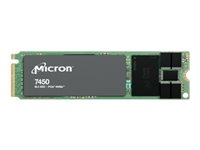 Micron 7450 MAX - SSD - Enterprise, Mixed Use - 800 GB - intern - M.2 2280 - PCIe 4.0 x4 (NVMe) - TAA-samsvar MTFDKBA800TFS-1BC1ZABYYR