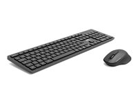 PORT Connect - Tastatur- og mussett - trådløs - 2.4 GHz - AZERTY - Fransk 900904