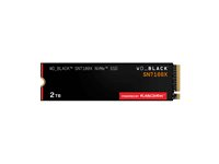 WD_BLACK SN7100X - SSD - 2 TB - intern - M.2 2280 - PCI Express 5.0 x4 (NVMe) WDBELH0020BBK-WRSN