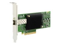 Emulex Gen 6 - Vertbussadapter - PCIe 3.0 x8 lav profil - 16Gb Fibre Channel Gen 6 SFP+ x 1 LPE31000-M6