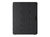 OtterBox React Series - Lommebok for nettbrett - ultrasmal - svart - for Apple 10.2-inch iPad (7. generasjon, 8. generasjon, 9. generasjon) 77-92194