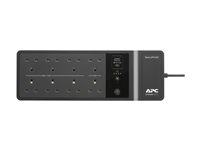 APC Back-UPS BE850G2 - UPS - AC 230 V - 520 watt - 850 VA - utgangskontakter: 8 - Storbritannia - svart BE850G2-UK