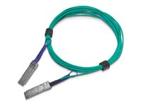 NVIDIA - Direkte 100GBase-koblingskabel - QSFP til QSFP - 5 m - fiberoptisk - halogenfri, aktiv 980-9I13X-00C005