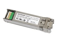 NETGEAR ProSafe AXM764 - SFP+ transceivermodul - 10GbE - 10GBase-LRL - LC-enkeltmodus - opp til 2 km - 1310 nm - for NETGEAR M4300-28G-PoE+ AXM764-10000S