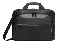 Targus CityGear Topload Laptop Case - Notebookbæreveske - 15" - 17.3" - svart TCG470GL