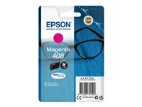 Epson 408 - 14.7 ml - høykapasitets - magenta - original - blister - blekkpatron - for WorkForce Pro WF-C4810DTWF C13T09J34010