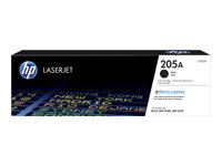 HP 205A - Svart - original - LaserJet - tonerpatron (CF530A) - for Color LaserJet Pro M154a, M154nw, MFP M180n, MFP M180nw CF530A