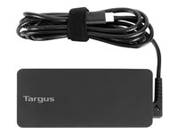 Targus - Strømadapter - 65 watt - PD (24 pin USB-C) - svart APA107EU
