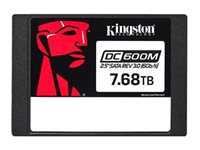 Kingston DC600M - SSD - Enterprise - 7.68 TB - intern - 2.5" - SATA 6Gb/s 79700-T7R6801KS03-RS